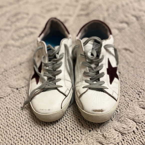 Golden goose sneakers size 8.5 - Picture 9 of 11